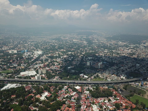 Sur de la Ciudad de Mexico