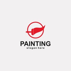 PAINTING LOGO TEMPLATE