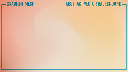 Gradient mesh abstract background. Modern screen vector design for mobile app or user interface. Business backdrop. Trendy concept for your graphic design, banner or poster