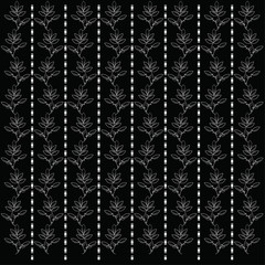 Batik Pattern: Indonesian Batik Pattern used for cloth, wallpaper, scarf and any other textile industries