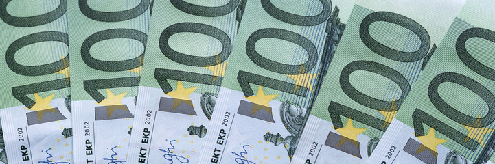 Euro Money. euro cash background. Euro Money Banknotes.