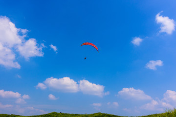 パラグライダー