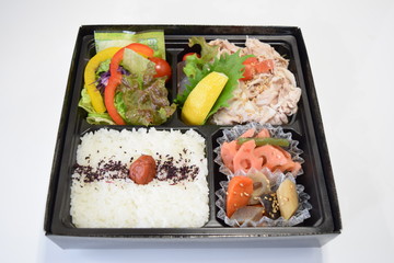 高級弁当　高級豚　ハンバーグ　焼肉　弁当