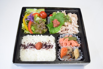 高級弁当　高級豚　ハンバーグ　焼肉　弁当
