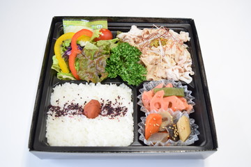 高級弁当　高級豚　ハンバーグ　焼肉　弁当