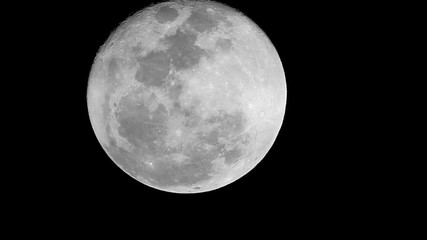 Full moon video