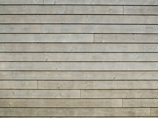 Obraz premium mur avec lattes en bois claires