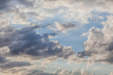 Fototapeta na wymiar landscape, desktop wallpaper, beautiful sky, cloudy weather