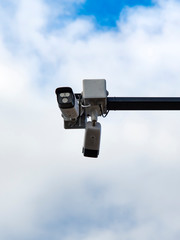 surveillance cameras