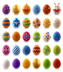 Big Set of Easter Eggs