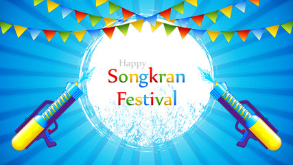 Songkran festival
