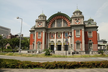 Fototapeta na wymiar 大阪市中央公会堂(大阪・中之島)
