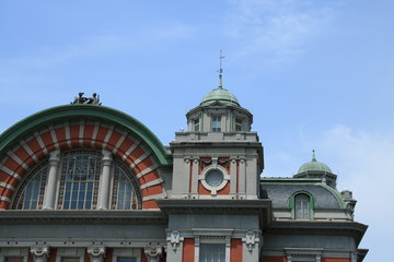 Fototapeta na wymiar 大阪市中央公会堂(大阪・中之島)