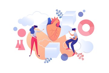 Learning Medicine with Virtual Reality Glasses.