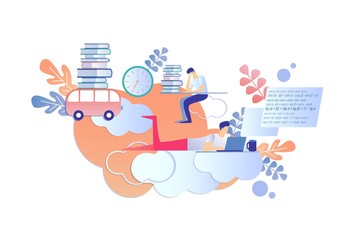 International Distance Learning Using E-books. 