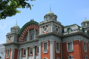 Fototapeta na wymiar 大阪市中央公会堂(中之島)