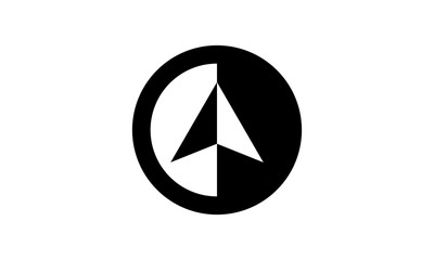 North Arrow Simple Logo