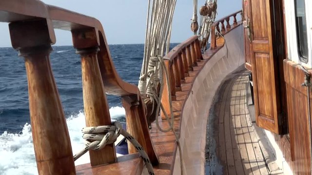 Cruising in the Cyclades in Greece