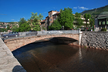 Sarajevo, Bosnia, Balkans