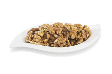 nuts dried fruits and healthy foods hazelnut nuts, almonds, walnut, peanut, cashew on white background