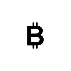 bitcoin simple symbol