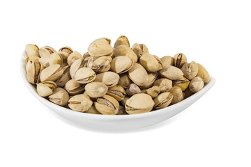 nuts dried fruits and healthy foods hazelnut nuts, almonds, walnut, peanut, cashew on white background