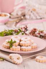 Canestrelli biscuits.