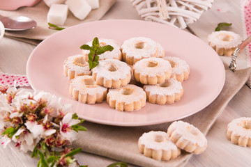 Canestrelli biscuits.