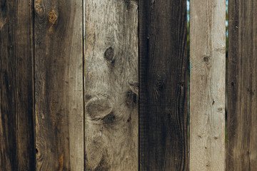 Old grunge dark textured wooden background,