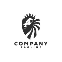 Fototapeta premium lion logo design