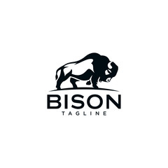 Bison Logo Templates © nrsha