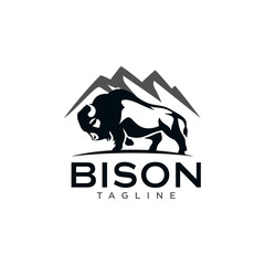 Bison Logo Templates © nrsha