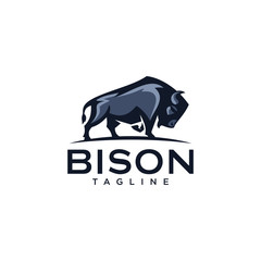 Bison Logo Templates © nrsha