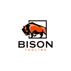 Bison Logo Templates © nrsha