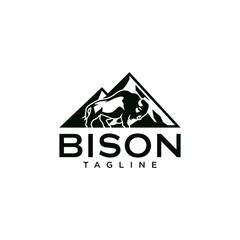 Bison Logo Templates