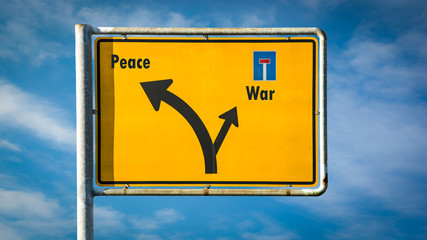 Sign 357 - Peace