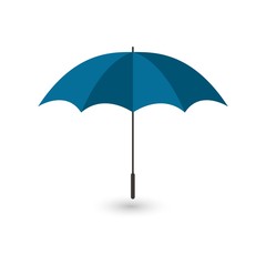 Umbrella Vector Template Design Illustration Icon