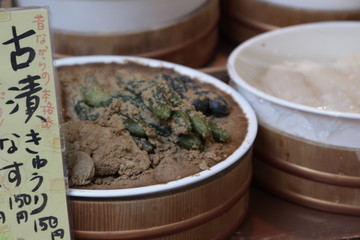 お漬物
