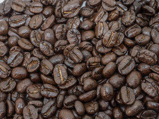 roasted coffee beans