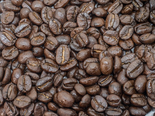 roasted coffee beans