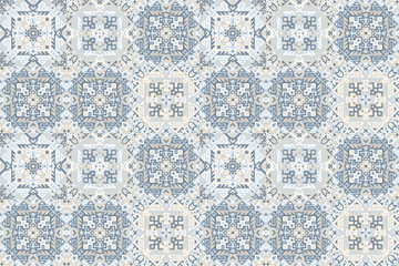 Geometric Vector Seamless Pattern