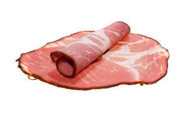 meat isolated on white background