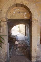 Naklejka na ściany i meble Pieve di San Floriano Pietro in Caimano Verona Italia