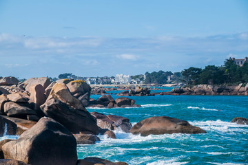 Ploumanac'h, Bretagne, France.