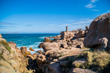 Ploumanac'h, Bretagne, France.