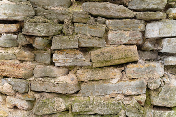 background wall texture of masonry. architecture and construction. art-design