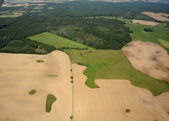 Landschaft zwischen Karlsburg und Greifswald