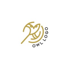 Owl logo design