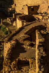 Obraz na płótnie Canvas Square Tower, Mesa Verde National Park