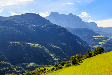mountain in south tyrol, italy